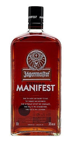 LITR Likér Jagermeister Manifest  38%1.00l