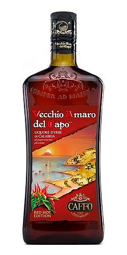 Caffo Vecchio Amaro del Capo RED HOT  35%0.70l