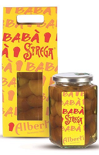 Strega Babá likér Strega Original  13%0.75l