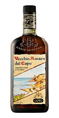 Caffo Vecchio Amaro del Capo holá lahev  35%0.70l