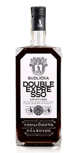 Likér Sudlička Double Expresso 20%0.70l