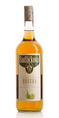 Likér Sudlička Hruška  37.5%1.00l
