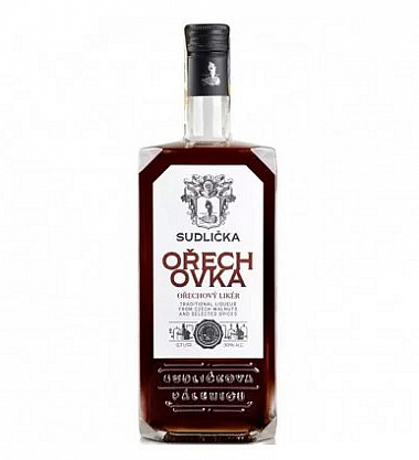Likér Sudlička Ořechovka  30%0.70l