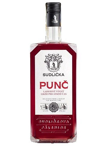 Likér Sudlička Punč  21%0.70l