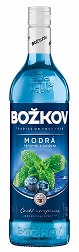 Božkov Modrá 1L 19%