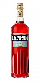 LITR Likér Campari Bitter vroubkovaná lahev 2023   25%1.00l