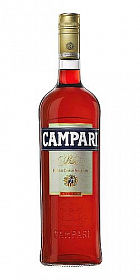 LITR Likér Campari Bitter hladká lahev  25%1.00l