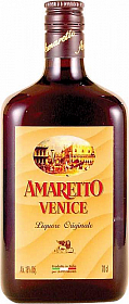 Amaretto „ Venice ” original Italian almond liqueur 18% vol.  0.70 l