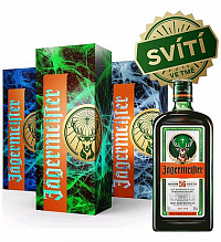 Likér Jagermeister svítící etiketa  35%0.70l