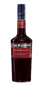 Likér de Kuyper Créme de Cassis  15%0.70l