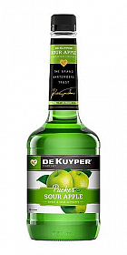 Likér de Kuyper Pucker Sour Apple  15%0.70l