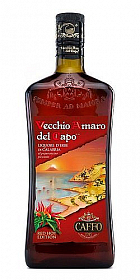 Caffo Vecchio Amaro del Capo RED HOT  35%0.70l