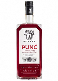 Likér Sudlička Punč  21%0.70l