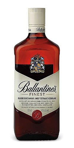 LITR Whisky Ballantines  40%1.00l