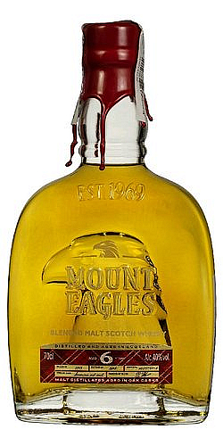 Whisky Mount Eagles 6y  40%0.70l