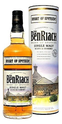 Whisky Benriach Heart of Speyside  gT 40%0.70l