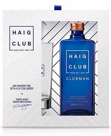 Whisky Haig ClubMan Grain + 1sklo  gB 40%0.70l