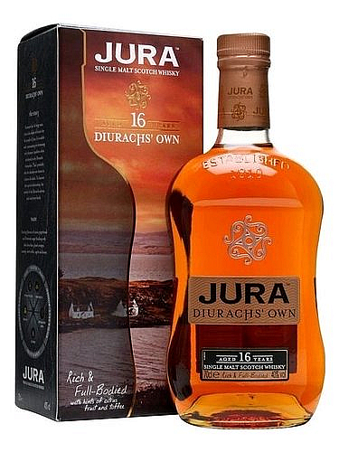 Whisky Jura 16y Diurachs  gB 40%0.20l