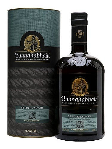 Whisky Bunnahabhain Stiuiredai v tubě  46.3%0.70l
