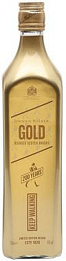 Whisky J.Walker Gold Reserve 200y Keepwalking  40%0.70l