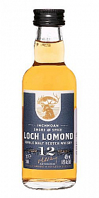 Loch Lomond Inchmoan 12y miniaturka  46%0.05l