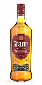 Whisky Grants Triple wood holá lahev  40%0.70l