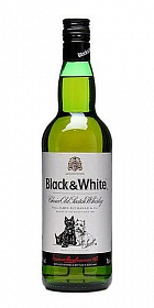 Whisky Black & White Scotch  40%0.70l
