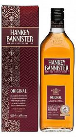 Whisky Hankey Bannister Original  gB 40%0.70l