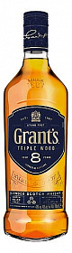 Whisky Grants Triple wood 8y  40%0.70l