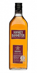 Whisky Hankey Bannister Original  gB 40%1.00l