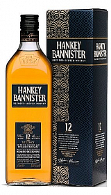 Whisky Hankey Bannister 12y Regency  gB 40%0.70l