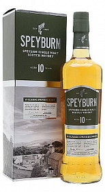 Whisky Speyburn 10y  gB 40%0.70l