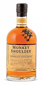 Whisky Monkey Shoulder Original holá lahev  40%0.70l