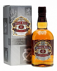 LITR Whisky Chivas Regal 12y  gB 40%1.00l