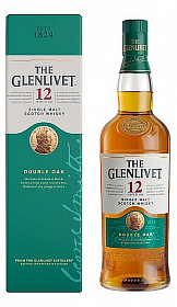 Whisky Glenlivet 12y Double Oak  gB 40%0.70l