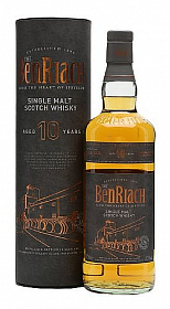 Whisky Benriach 10y Classic hnědá tuba  43%0.70l