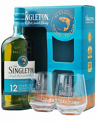 Whisky Singleton 12y+sklo     gB 40%0.70l