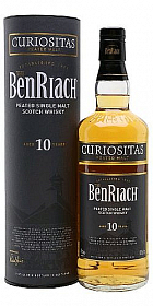 Whisky Benriach 10y Curiositas Peated Malt  gT 46%0.70l