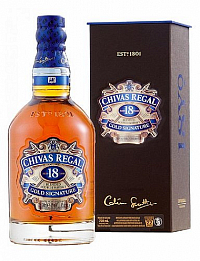 Whisky Chivas Regal 18y  gB 40%0.70l