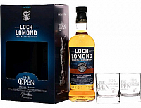 Whisky Loch Lomond Open 2022 BLUE + 2sklo gB 46%0.70l