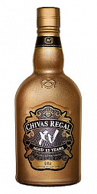 Whisky Chivas Regal 15y XV Gold zlatá lahev  40%0.70l