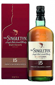 Whisky Singleton 15y   40%0.70l