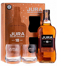 Whisky Jura 10y + 2sklo  gB 40%0.70l