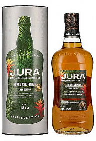 Whisky Jura Rum cask  gB 40%0.70l