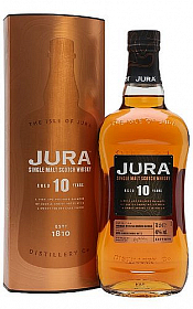 Whisky Jura 10y White Oak Bourbon cask  gT 40%0.70l