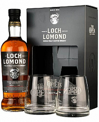 Whisky Loch Lomond Open 2023 Rioja Cask + 2sklo  gB 46%0.70l