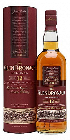 Whisky Glendronach 12y Original v tubě  43%0.70l
