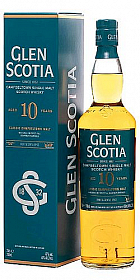 Whisky Glen Scotia 10y UNPeated  GB 40%0.70l