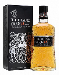 Whisky Highland Park 12y Viking Honour  gB 40%0.70l