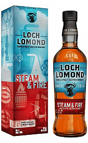 Whisky Loch Lomond Steam & Fire  gB 46%0.70l